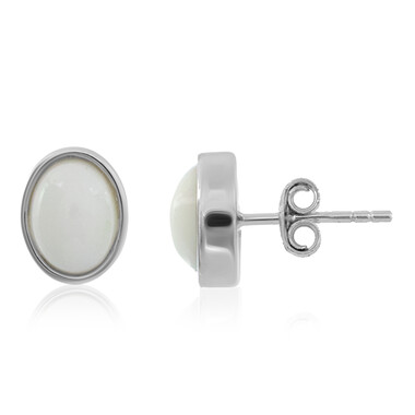 Orecchini in argento con Opale di Welo