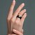 Black Diamond Ceramic Ring