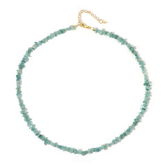 Collana in argento con Grandidierite