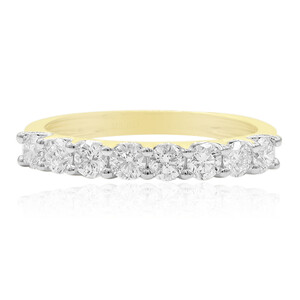 Bague en or et Diamant SI1 (G) (Annette)