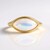 Anillo en plata con Ópalo Welo AAA (de Melo Essence)