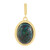 Pendentif en argent et Chrysocolle