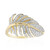9K SI1 (G) Diamond Gold Ring (Annette)