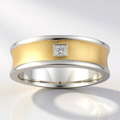 Anello in argento con Diamante I1 (G) (Annette)