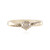 Gouden ring met een I3 Bruine Diamant