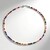 Collar en plata con Piedra del sol
