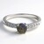 Anello in argento con Spectrolite