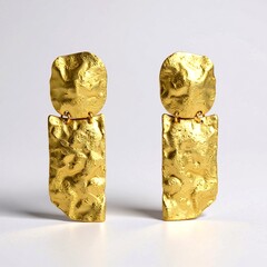 Orecchini in argento (Joias do Paraíso)