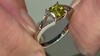 Zilveren ring met een Sfeen