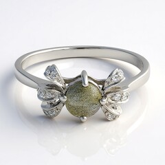 Anello in argento con Spectrolite