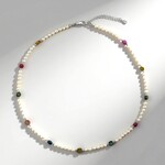 Collana in argento con Tormalina
