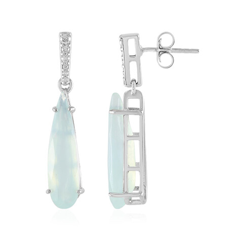 Paraiba-Opal-Goldohrringe (AMAYANI)