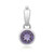 Ciondolo in argento con Ametista