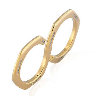 Bague en argent et Zircon (de Melo)