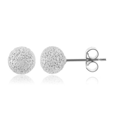 Zilveren oorbellen (MONOSONO COLLECTION)