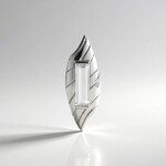 Pendentif en argent et Quartz blanc (MONOSONO COLLECTION)