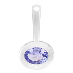 Tansanit-Silberanhänger (Pallanova)