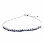 Londonblauer Topas-Goldarmband