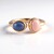 Anello in argento con Opale Rosa (KM by Juwelo)