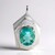 Ciondolo in argento con Fluorite Braldu (Pallanova)
