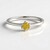 Anello in argento con Scapolite