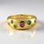 Anello in argento con Tormalina