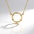 Collana in argento con Diamante Champagne I2 (de Melo Essence)