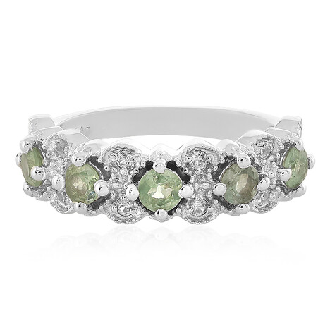 Alexandrit-Silberring