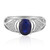 Königsblauer Spinell-Silberring