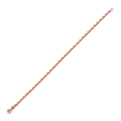 Roségold-Ankerkette - 0,937 g - 45 cm