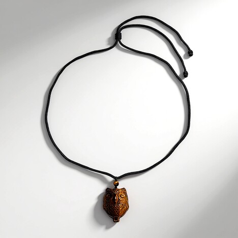 Collier et Œil de tigre doré