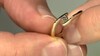 Anillo en oro con Diamante cognac Argyle SI1 (Mark Tremonti)