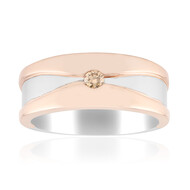 I1 Argyle-Rose de France-Brillant-Silberring (Annette)