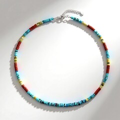 Collana in argento con Turchese