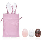 Figure with Rose Quartz