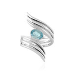 Anello in argento con Zircone Ratanakiri (de Melo)