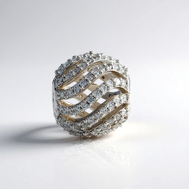 Colgante en plata con Zircón (MONOSONO COLLECTION)