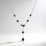Collana in argento con Lapislazzuli