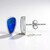 Orecchini in argento con Doppietto di Opale (MONOSONO COLLECTION)