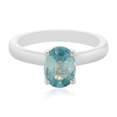 Anello in argento con Zircone Ratanakiri
