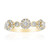Anillo en oro con Diamante I1 (H)  (CIRARI)