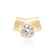 14K SI1 (G) Diamond Gold Pendant (Annette)