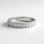 Anello in argento con Zircone