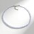 Collana in argento con Pietra di Luna Arcobaleno