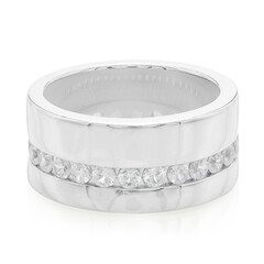 Zircon Silver Ring