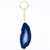 Accessoire en acier inoxydable et Agate bleue