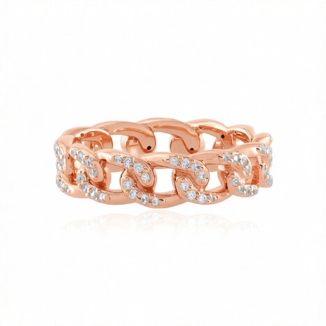 Bague en argent et Zircon (de Melo Essence)