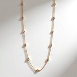 Collana in argento con Tanzanite