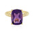 Zambian Amethyst Silver Ring