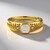 Anello in argento con Opale di Welo